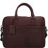  Antique Avery Aktentasche Leder 40 cm Laptopfach Variante brown