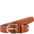  Gürtel Leder Variante cognac-silver | 75 cm