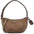  Sierra Schultertasche Leder 27.5 cm Variante taupe