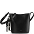  Roxie Umhängetasche Leder 18.5 cm Variante nero