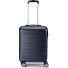  5583 4 Rollen Kabinentrolley 55 cm Variante blau