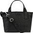  Hirsch Handtasche Leder 30 cm Variante schwarz