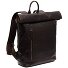  Mazara Business-Rucksack Leder 39 cm Laptopfach Variante brown