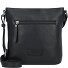  Montreal Umhängetasche Leder 19 cm Variante schwarz