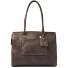 Carisma Schultertasche RFID Leder 38 cm Laptopfach Variante mocca