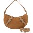 Enya Schultertasche Leder 26 cm Variante golden brown - caramel