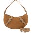 Enya Schultertasche Leder 26 cm Variante golden brown - caramel