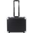  2-Rollen Businesstrolley Laptopfach 37 cm Variante schwarz matt