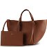 Cosmo Handtasche Leder 46 cm Variante caramel-cognac