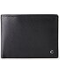  Houston Geldbörse RFID Schutz Leder 12 cm Variante schwarz