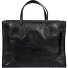  Volterra Shopper Tasche S Leder 35 cm Laptopfach Variante black