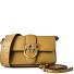  Love One Umhängetasche Leder 22 cm Variante verde canguro-antique gold