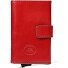  Story Uomo Visitenkartenetui Leder 6.5 cm Variante rosso