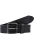  Gürtel Leder Variante black | 110 cm