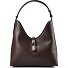  Goccia Schultertasche Leder 30 cm Variante cioccolato 1