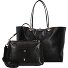  Axtell Wende Shopper Tasche 35 cm Variante black - black python
