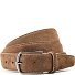  Gürtel Leder Variante taupe | individuell kürzbar