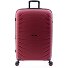  3400 4 Rollen Trolley 76 cm mit Dehnfalte Variante red