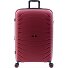 3400 4 Rollen Trolley 76 cm mit Dehnfalte Variante red