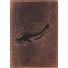  Vintage Dokumenten Etui Leder 12 cm Variante wels
