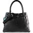  Elif Schultertasche Leder 43 cm Variante nero