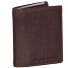  Carl Geldbörse RFID Schutz Leder 8.5 cm Variante brown