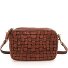  Umhängetasche Leder 18.5 cm Variante cognac