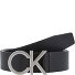  Gürtel Leder Variante black | 95 cm