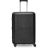  Collection 01 4 Rollen Trolley M 67 cm mit Dehnfalte Variante black-metallic