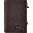  Ray Geldbörse RFID Schutz Leder 6 cm Variante dark brown