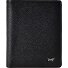 Robin Geldbörse RFID Schutz Leder 12 cm Variante schwarz