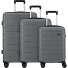  Travel Line 4100 4 Rollen Kofferset 3-teilig Variante grey