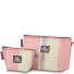  Packtaschen Set 2 tlg. Variante dry rose