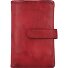 Nelson Geldbörse RFID Leder 9,5 cm Variante rot