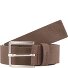  Gionio Gürtel Leder Variante dark beige | 115 cm