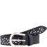  Nietengürtel Leder Variante marine | 100 cm