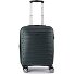  5493 4 Rollen Kabinentrolley S 53 cm mit Dehnfalte Variante grün