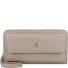  Clutch Geldbörse Leder 20 cm Variante alpaca beige