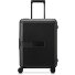  x United Colors of Benetton Color Block Hardside 4-Rollen Kabinentrolley 55 cm Variante black