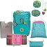  ErgoFlex Superflash Easy Schulranzen-Set Variante Paradise