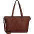  Schultertasche Leder 27 cm Variante cognac