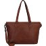  Schultertasche Leder 27 cm Variante cognac
