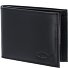  Leather Geldbörse RFID Schutz Leder 11 cm Variante schwarz-freedom fish