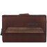  Camden c-three Kreditkartenetui Leder 7 cm Variante darkbrown