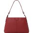  Hirsch Schultertasche Leder 29.5 cm Variante granat