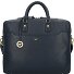  Hanna Aktentasche Leder 41 cm Laptopfach Variante navy