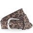  Gürtel Leder Variante taupe-brown | 80 cm