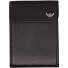  Polo RFID Kreditkartenetui Leder 12 cm Variante schwarz