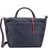  Pienza Handtasche Leder 31 cm Variante blue