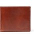  Lorenzo Geldbörse Leder 2 cm Variante brown